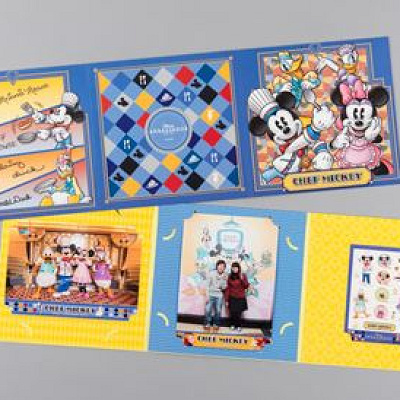 “シェフ・ミッキー”スーベニアフォト