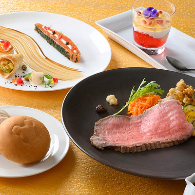 シェフのおすすめコース