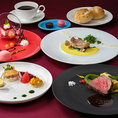 シェフのおすすめコース