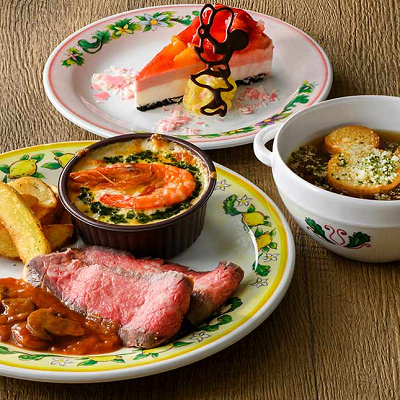 シェフのおすすめセット