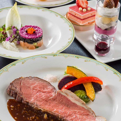 シェフのおすすめセット