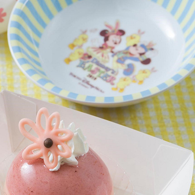 チェリー＆バニラムースケーキ