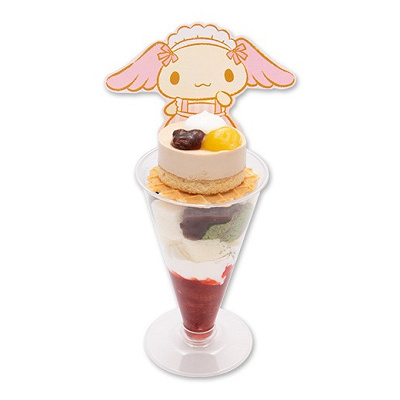 アズキの栗あずきパフェ