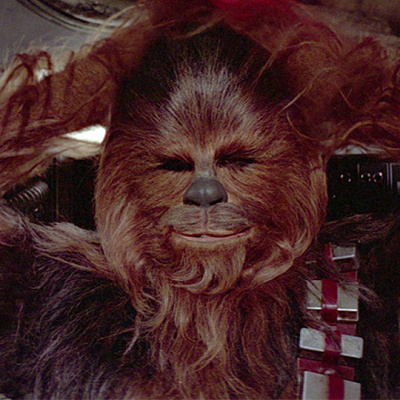 旧三部作で初登場したチューバッカは新三部作、続三部作でも活躍