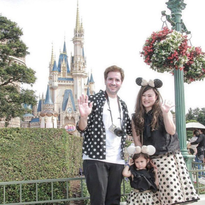 シックなミニーコーデ