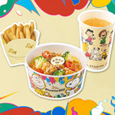 チキンとトマトクリーム・スパゲティセット