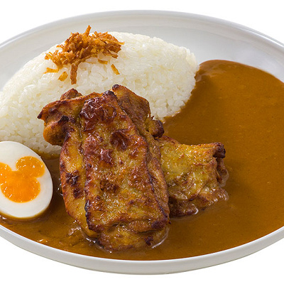 チキンカレーライス