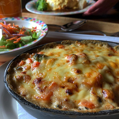 具だくさんのチキンドリア