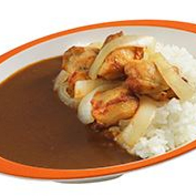 チキン＆ローストオニオンカレー