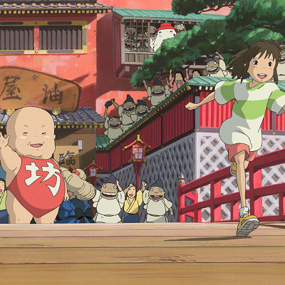 元の世界に戻る千尋