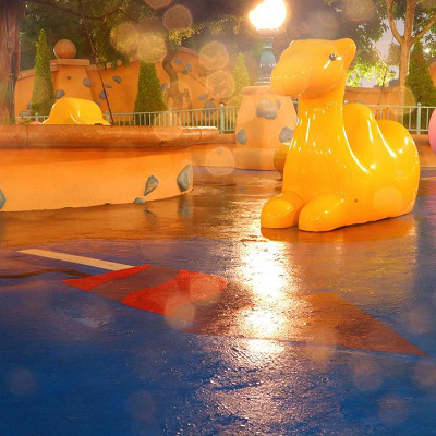 お母さんたちも安心のお子様広場