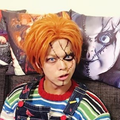 チャイルドプレイのチャッキーメイク