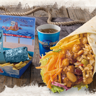 チリコンカンビーンズ・ブリトーセット