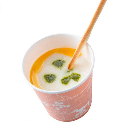 冷製トマト＆豆乳ポテトスープ