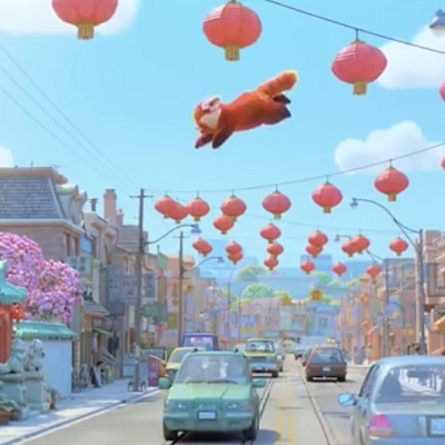 チャイナタウンの街並み