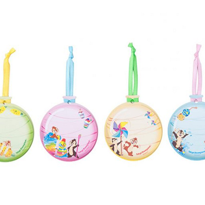 チップとデールの縁日グッズ