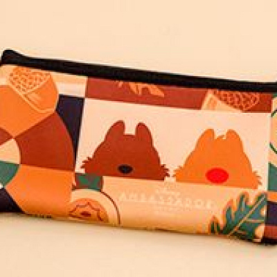 チップとデールポーチ