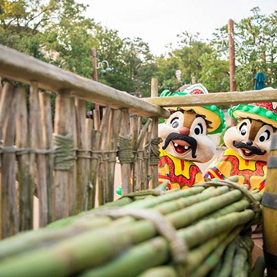 チップとデールの名言⑦「これはヘビーメタル！感じるんだよ！」