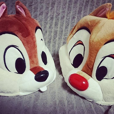 チップ＆デールのファンキャップ