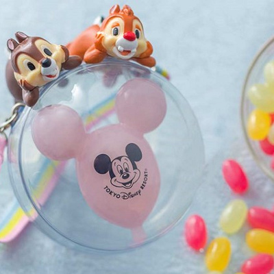 チップ＆デール（ピンク）