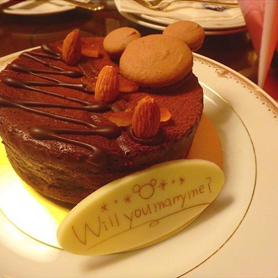 チョコレートケーキ