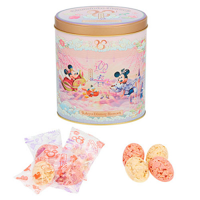 チョコレートクランチ(ディズニーお正月グッズ2025)| キャステル