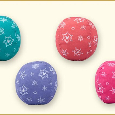 ②ボールを選ぼう