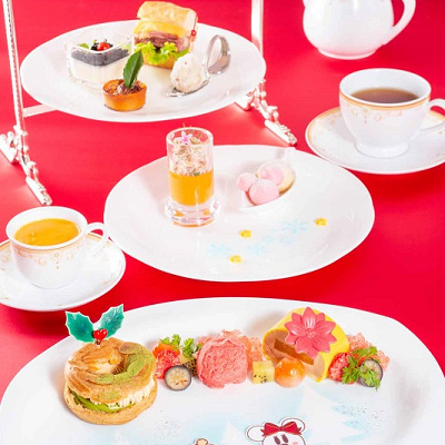 クリスマス・アフタヌーンティーセット