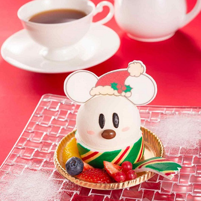 クリスマス・ケーキセット