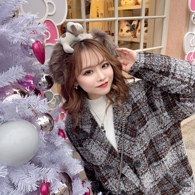 クリスマスデートコーデ