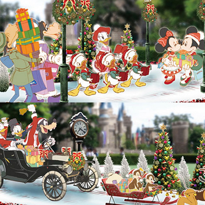 クリスマスデコレーション②