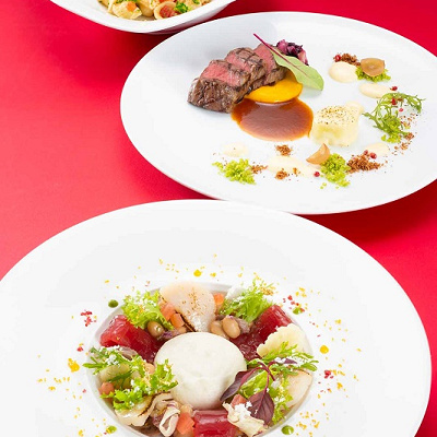 クリスマス・ディナーコース