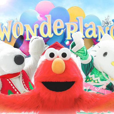 クリスマス版フィール・ザ・リズム（ユニバのクリスマス2023）