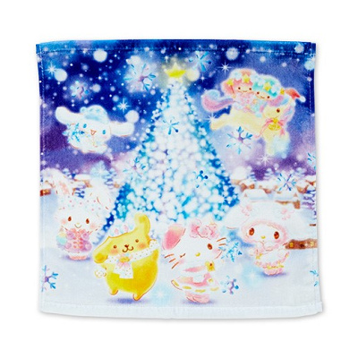 クリスマスグッズ ハンドタオル