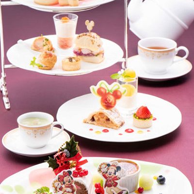 クリスマス限定アフタヌーンティー