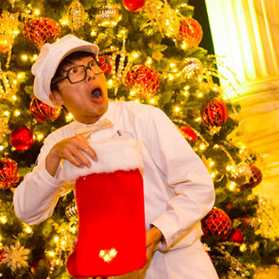 クリスマス限定アトモスフィア