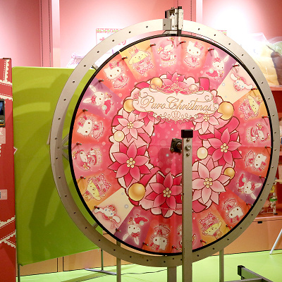 クリスマス限定のカーニバルゲーム／ピューロランド・クリスマス2022