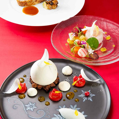 クリスマス・ランチコース