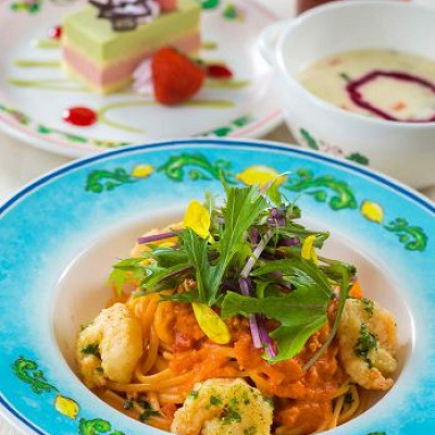 「カフェ・ポルトフィーノ」のクリスマスメニュー