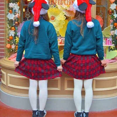 クリスマスコーデ