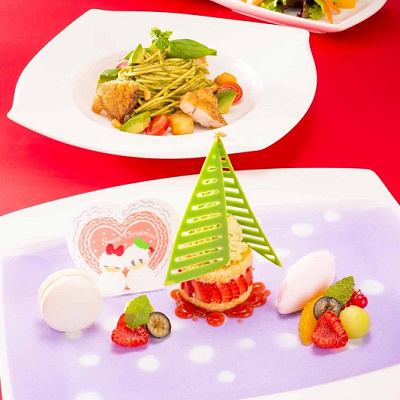 クリスマス・パスタセット