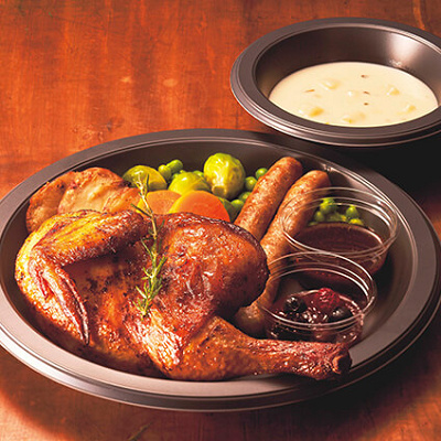 クリスマス・プレート