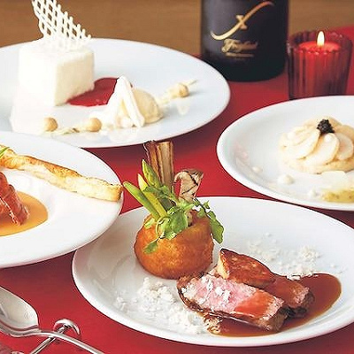 クリスマスプレミアムコース