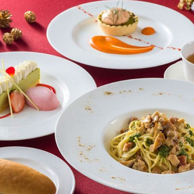 クリスマスのスペシャルメニュー