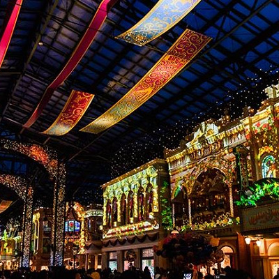 クリスマスバージョン「セレブレーションストリート」