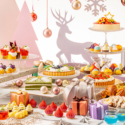 クリスマス＆ウィンターホリデー☆デザートビュッフェ