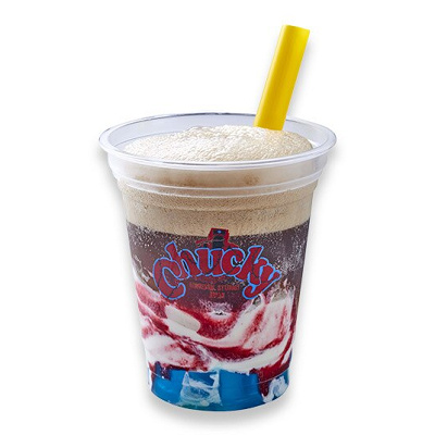 チャッキー・コーラフロート