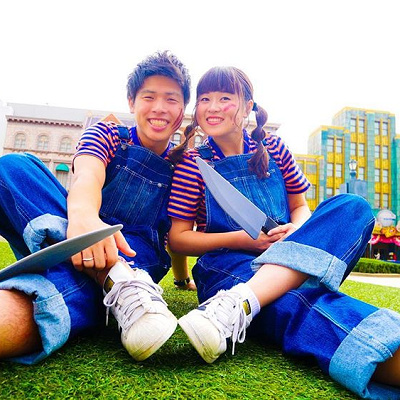 チャッキーのペアルック