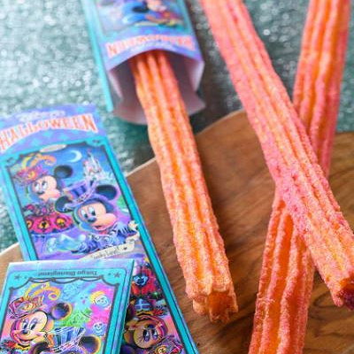 チュロス（メイプルパンプキン味）