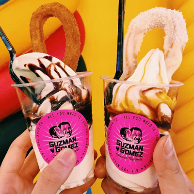 チュロス オン アイス イクスピアリ店限定